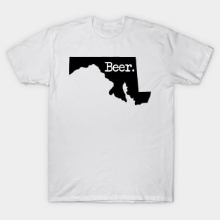 Maryland Beer MD T-Shirt